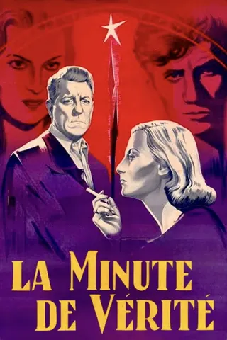 La Minute de vérité afişi