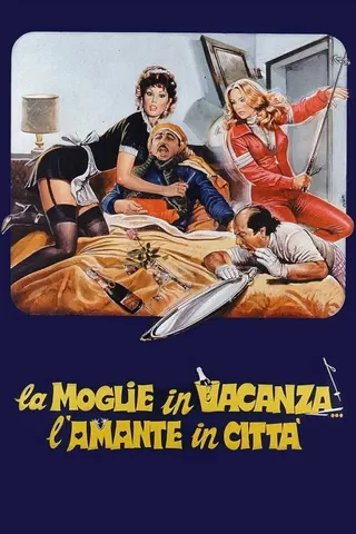 Görsel: TMDB La moglie in vacanza... l'amante in città afişi