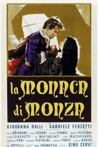 La monaca di Monza afişi