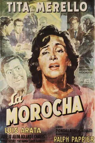 La Morocha afişi