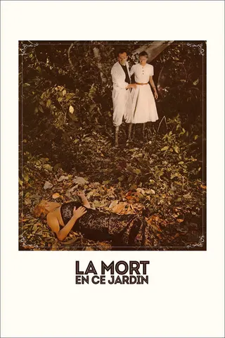 Görsel: TMDB La mort en ce jardin afişi