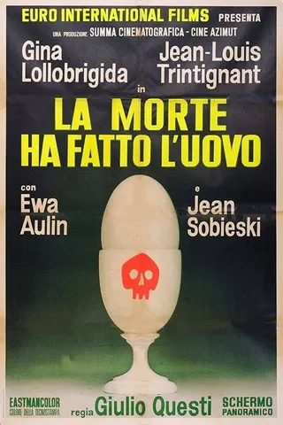 Görsel: TMDB La morte ha fatto l'uovo afişi