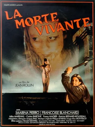 Görsel: TMDB La Morte Vivante afişi