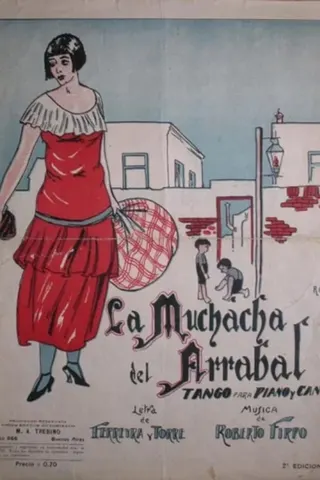 La Muchacha del arrabal afişi