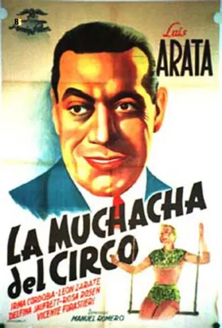 Görsel: TMDB La Muchacha del circo afişi