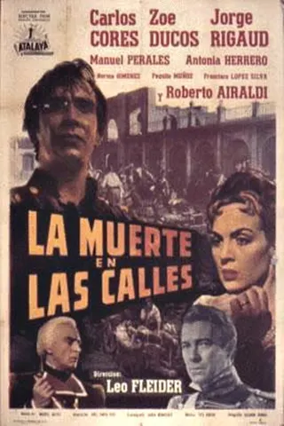 Görsel: TMDB La Muerte en las calles afişi