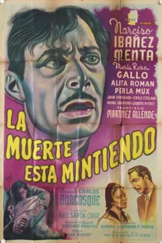 La Muerte está mintiendo afişi