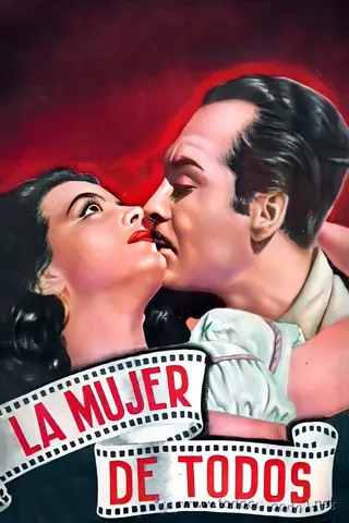 La mujer de todos afişi