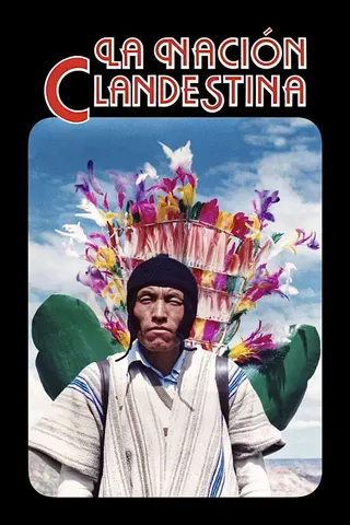 La nación clandestina afişi
