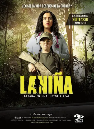 La niña afişi