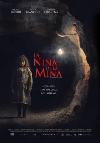 Görsel: TMDB La Niña de la Mina afişi