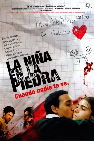 La Niña en la Piedra afişi