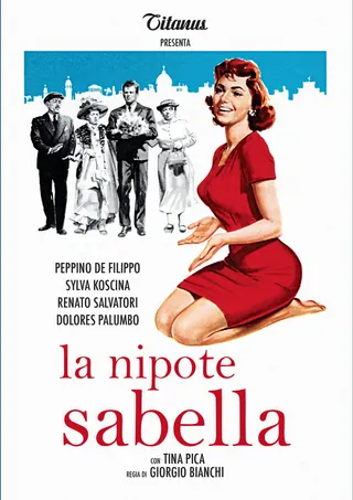 La nipote Sabella afişi