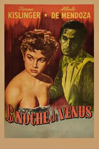 Görsel: TMDB La Noche de Venus afişi