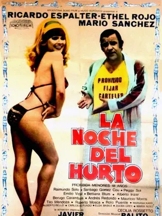 Görsel: TMDB La Noche del hurto afişi
