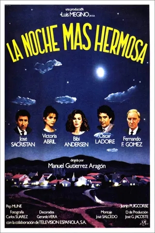 Görsel: TMDB La noche más hermosa afişi