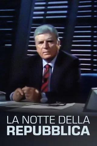 La notte della Repubblica afişi