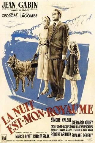 Görsel: TMDB La nuit est mon royaume afişi