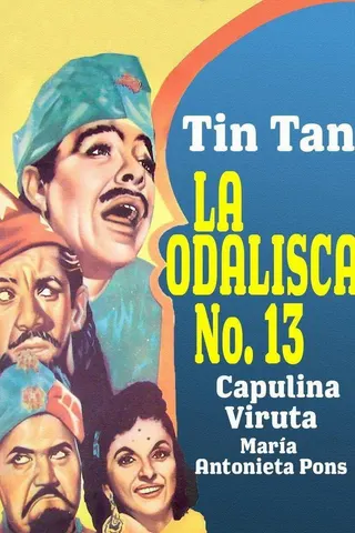 La odalisca No. 13 afişi