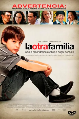 La otra familia afişi
