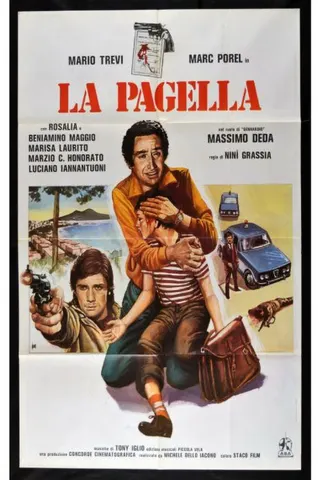 La pagella afişi