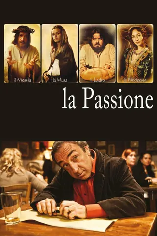 Görsel: TMDB La Passione afişi