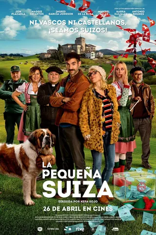 Görsel: TMDB La pequeña Suiza afişi
