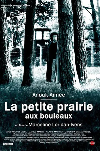 Görsel: TMDB La Petite Prairie aux bouleaux afişi