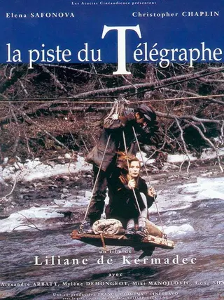 Görsel: TMDB La Piste du télégraphe afişi