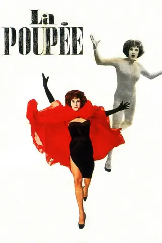 La poupée afişi