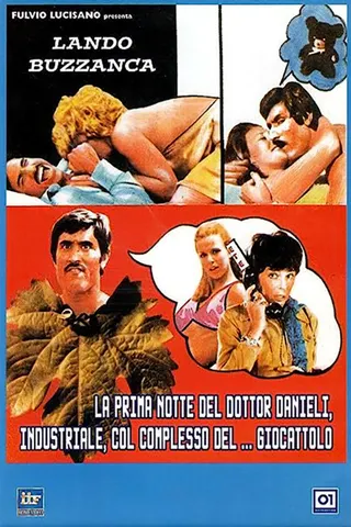 Görsel: TMDB La prima notte del Dottor Danieli, industriale, col complesso del... giocattolo afişi