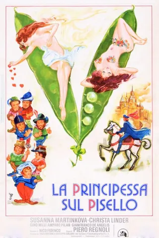 La principessa sul pisello afişi