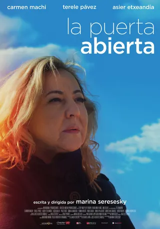 Görsel: TMDB La puerta abierta afişi