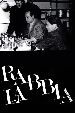 Görsel: TMDB La rabbia afişi