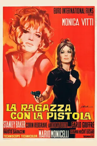 Görsel: TMDB La Ragazza con la pistola afişi