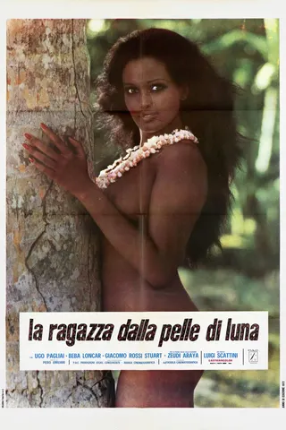 La ragazza dalla pelle di luna afişi