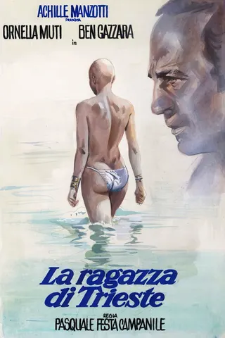 Görsel: TMDB La ragazza di Trieste afişi