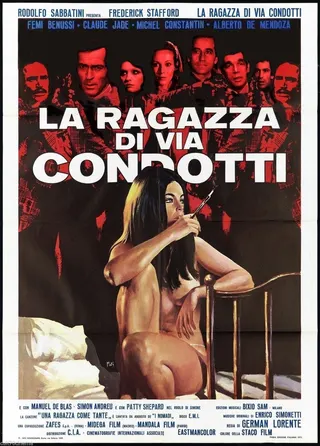 Görsel: TMDB La ragazza di via Condotti afişi