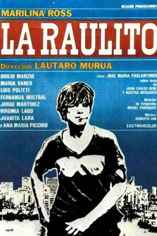 La Raulito afişi