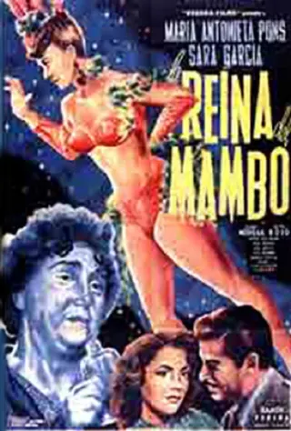 La reina del mambo afişi