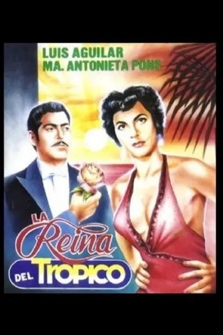 La reina del trópico afişi