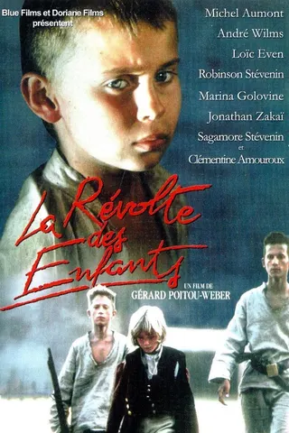 La révolte des enfants afişi