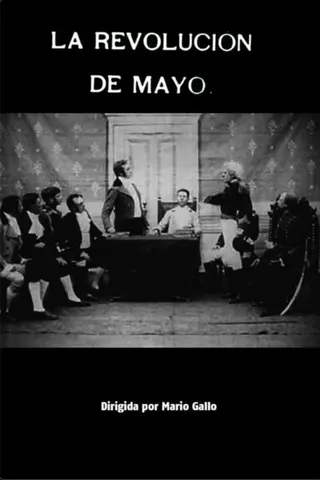 La Revolución de Mayo afişi