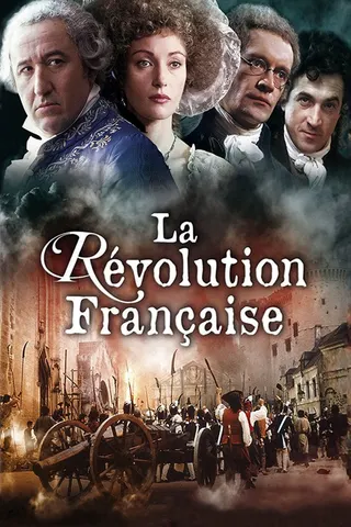 Görsel: TMDB La Révolution française afişi