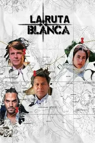 La ruta blanca afişi