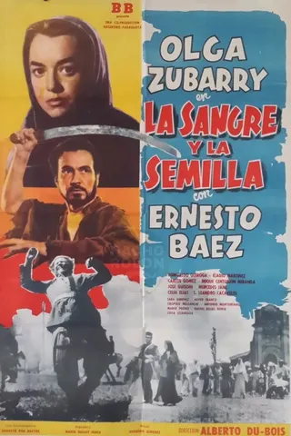 La sangre y la semilla afişi