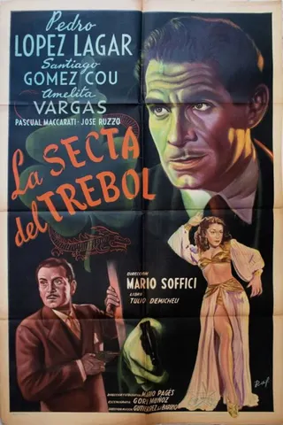 La Secta del trébol afişi