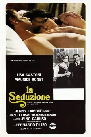 La seduzione afişi