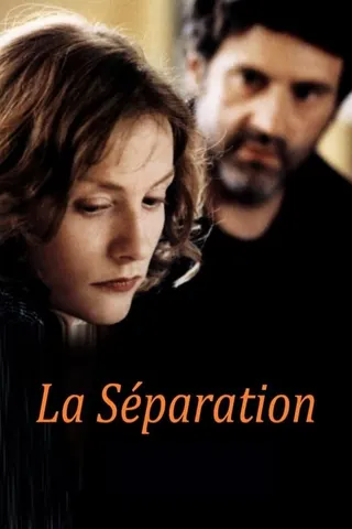 La Séparation afişi