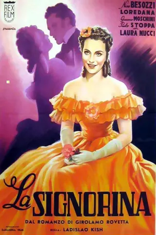 La signorina afişi
